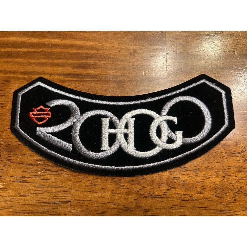 HARLEY DAVIDSON OWNERS GROUP HOG H.O.G. 2000 VEST JACKET PATCH (8613)